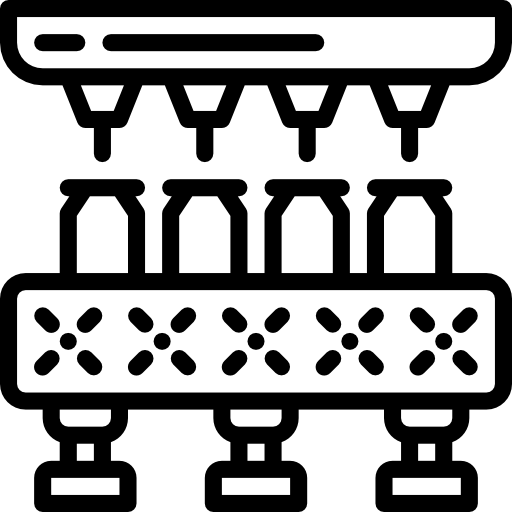 icon of Food, Beverage & Hygienic Production