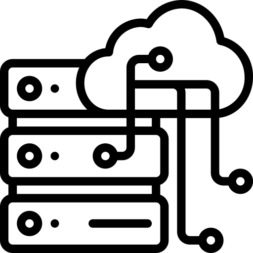 icon of Data Center